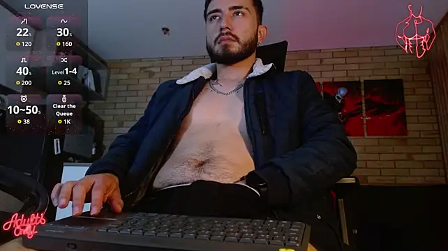 dave_wolf7 stripchat live cam model