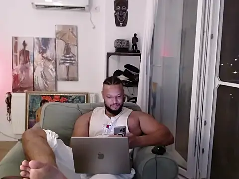 1LordKingsley stripchat live cam model