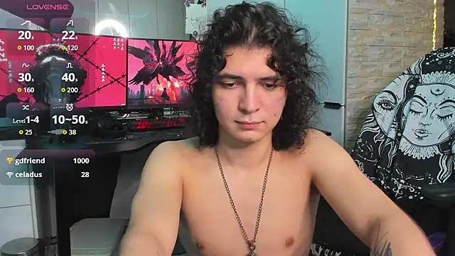 Dean_Raven stripchat live cam model