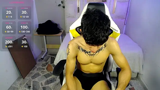 Liom_Gym stripchat live cam model