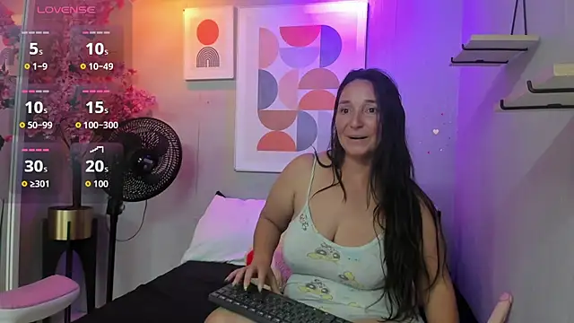 Renesmett stripchat live cam model