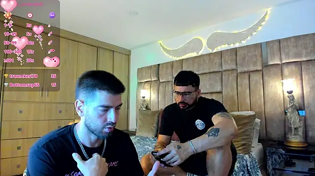 petterwilly1 stripchat live cam model