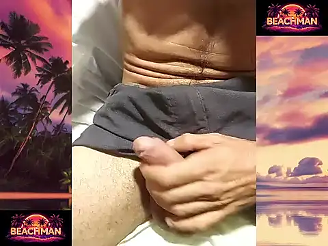 Beachman01 stripchat live cam model