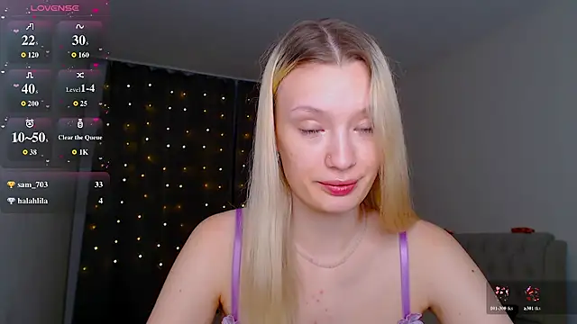 heyblondy stripchat live cam model