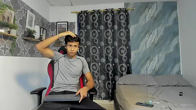 damon_parker stripchat live cam model