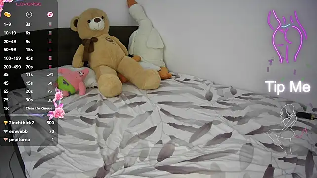 Trissy_Terry stripchat live cam model