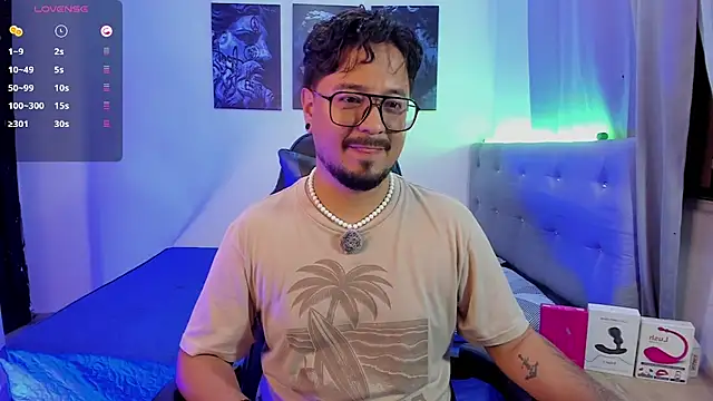 DaviidEvans_ stripchat live cam model