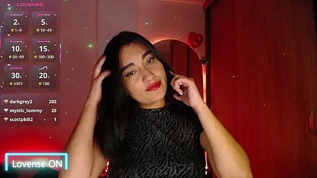 _santalove_ stripchat live cam model