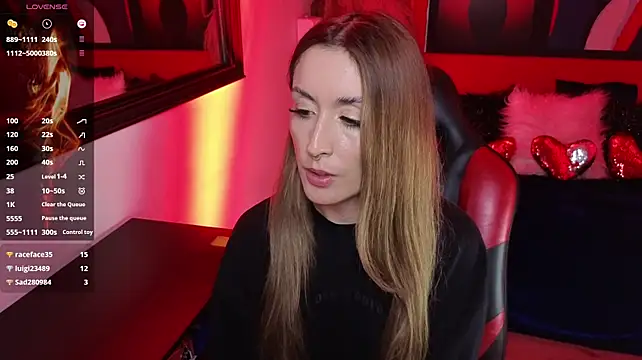 anikajhonsson stripchat live cam model