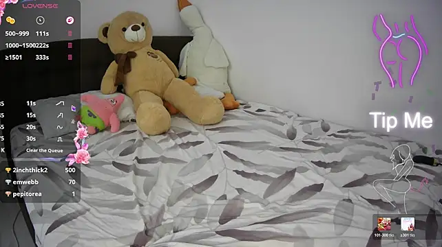 Trissy_Terry stripchat live cam model