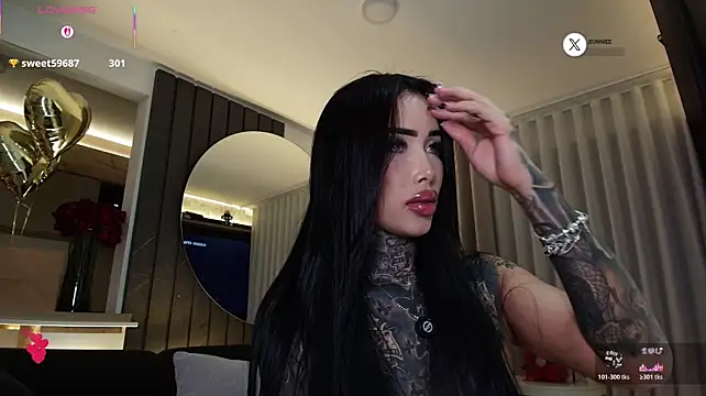 belllbonniie stripchat live cam model