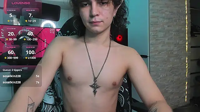 Dean_Raven stripchat live cam model