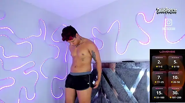 Davidporte20 stripchat live cam model