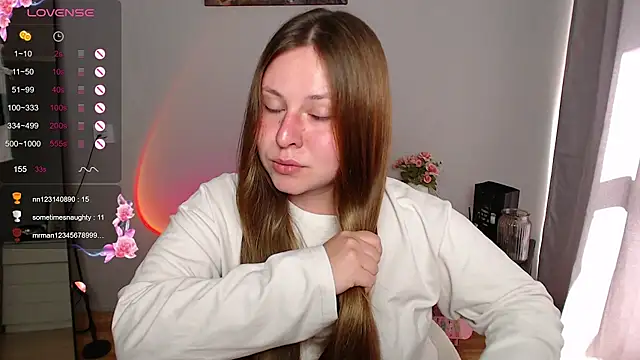 viktoriassecrets stripchat live cam model