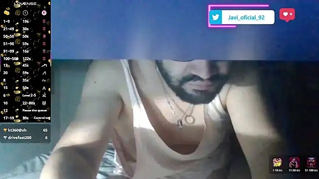 Javi_92 stripchat live cam model