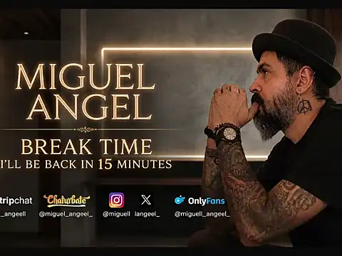 miguel_angeell stripchat live cam model