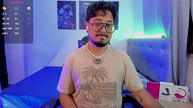 DaviidEvans_ stripchat live cam model