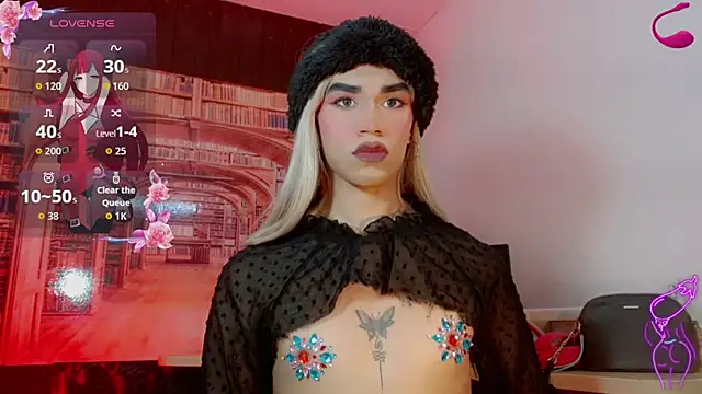 Michell_luxe stripchat live cam model