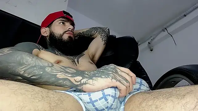 BlackTattooKing stripchat live cam model