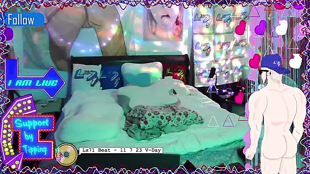 Lx71_XXX stripchat live cam model