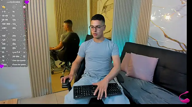 Kairo_Tay1 stripchat live cam model