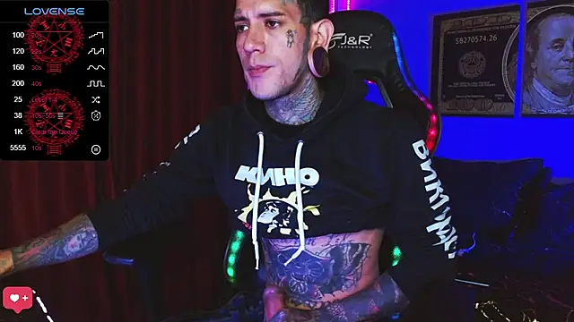 jhonny__ackerman stripchat live cam model