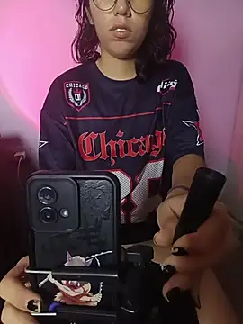 skinnyX333 stripchat live cam model