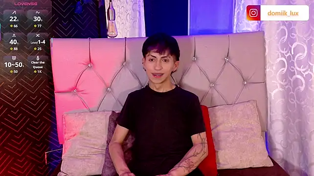 Dominik_lux stripchat live cam model