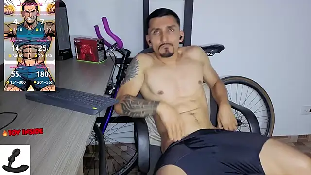Marck_Muscle stripchat live cam model