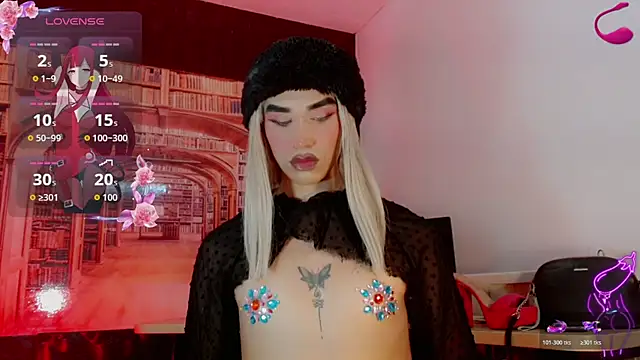 Michell_luxe stripchat live cam model