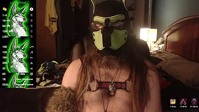 kinkywolf429 stripchat live cam model