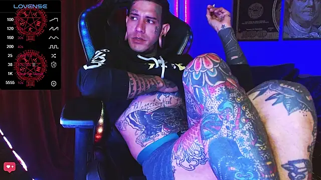 jhonny__ackerman stripchat live cam model