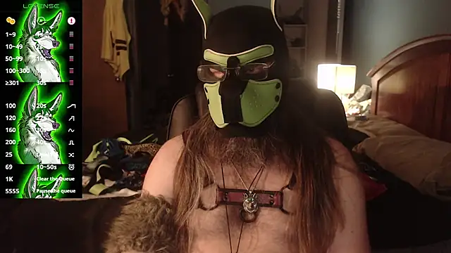 kinkywolf429 stripchat live cam model