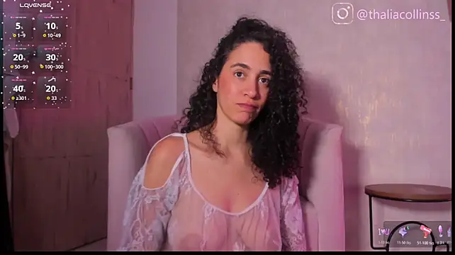 thaliacollins stripchat live cam model