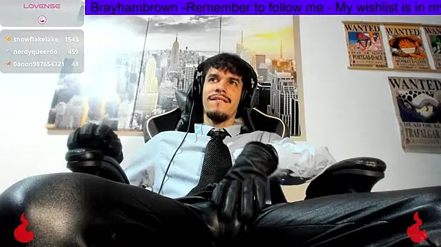 BRAYHAMBROWN stripchat live cam model