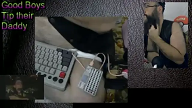 BriTheTopBear stripchat live cam model