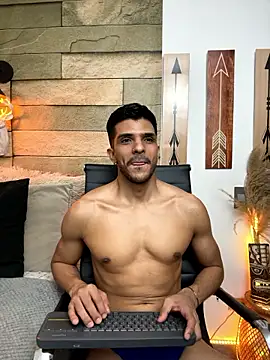 anddy_white stripchat live cam model