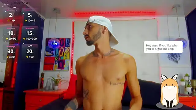 JACKMARCKOS stripchat live cam model