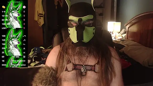 kinkywolf429 stripchat live cam model