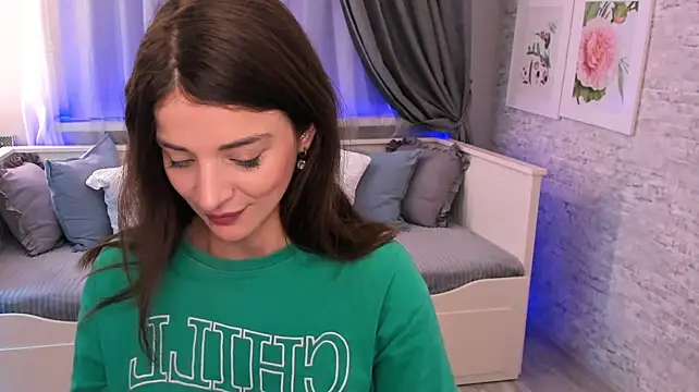 NikkaBush stripchat live cam model