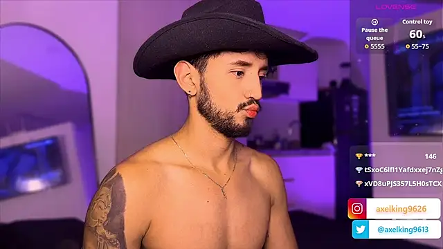 AxelKing1326 stripchat live cam model