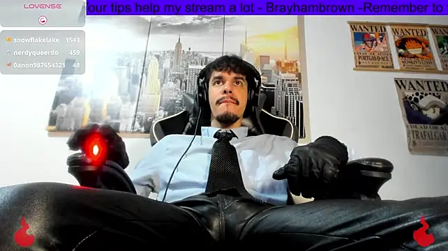 BRAYHAMBROWN stripchat live cam model