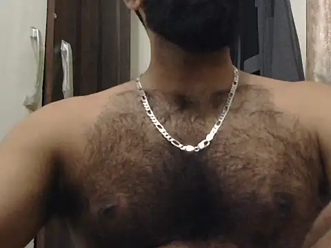 indianhairybull stripchat live cam model