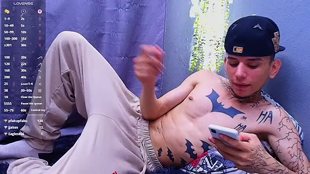 TheBatMansion stripchat live cam model