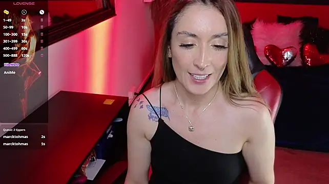 anikajhonsson stripchat live cam model