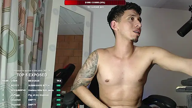 stevenSEX123 stripchat live cam model
