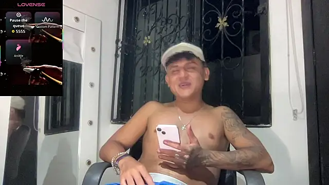bob_petersonn stripchat live cam model