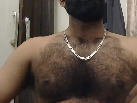 indianhairybull stripchat live cam model