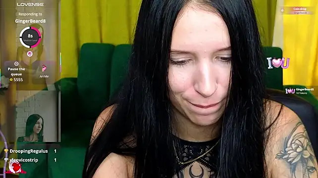 KarolinaBlacks stripchat live cam model