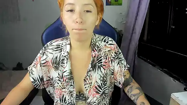 Ginger_Sweetty stripchat live cam model